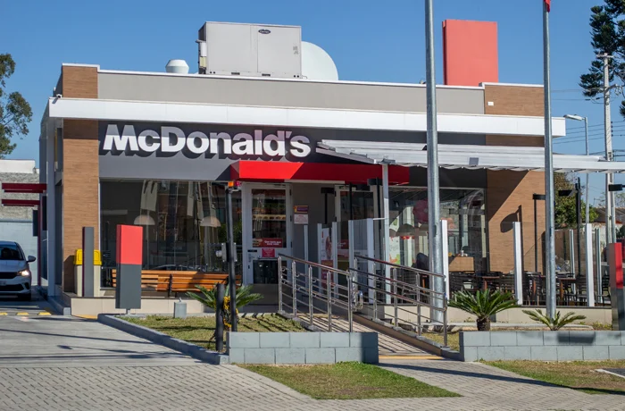 Restaurante do Mc Donalds no Bairro Xaxim em Curitiba
